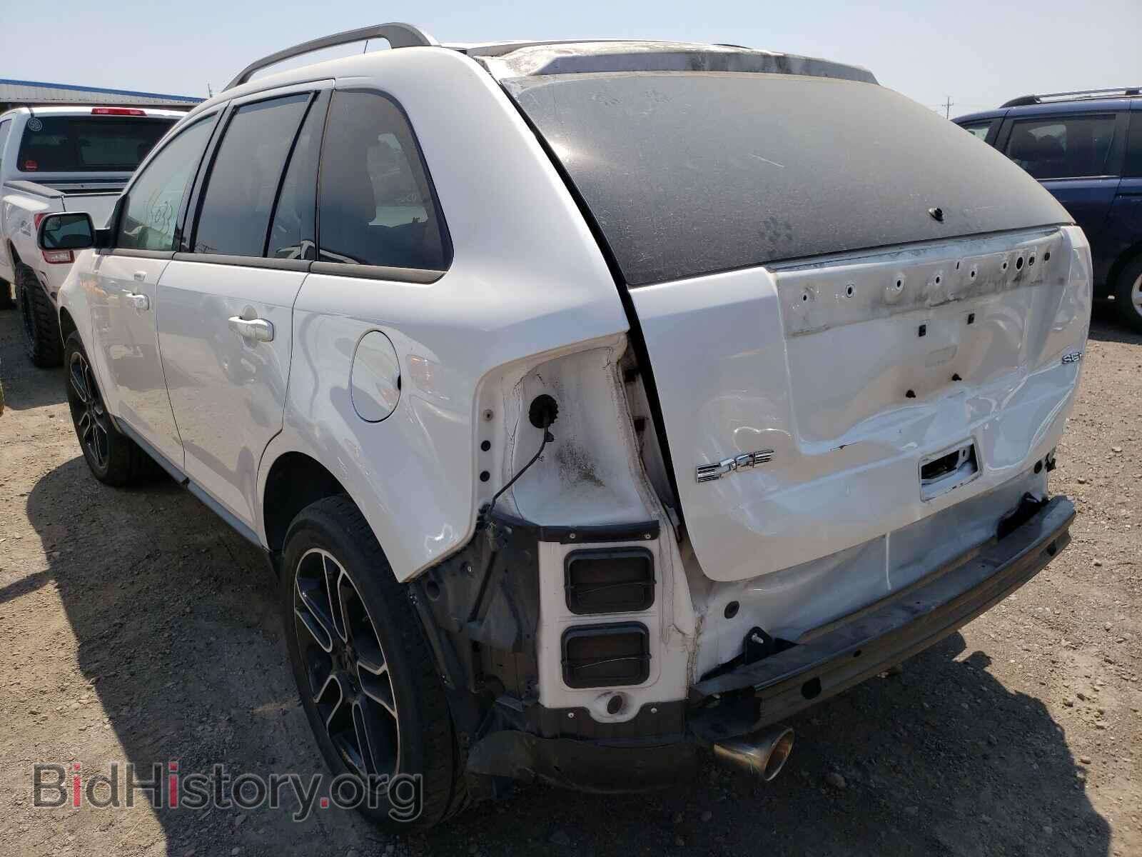2013 FORD EDGE - VIN: 2FMDK3JC0DBA12526 - Фото 3