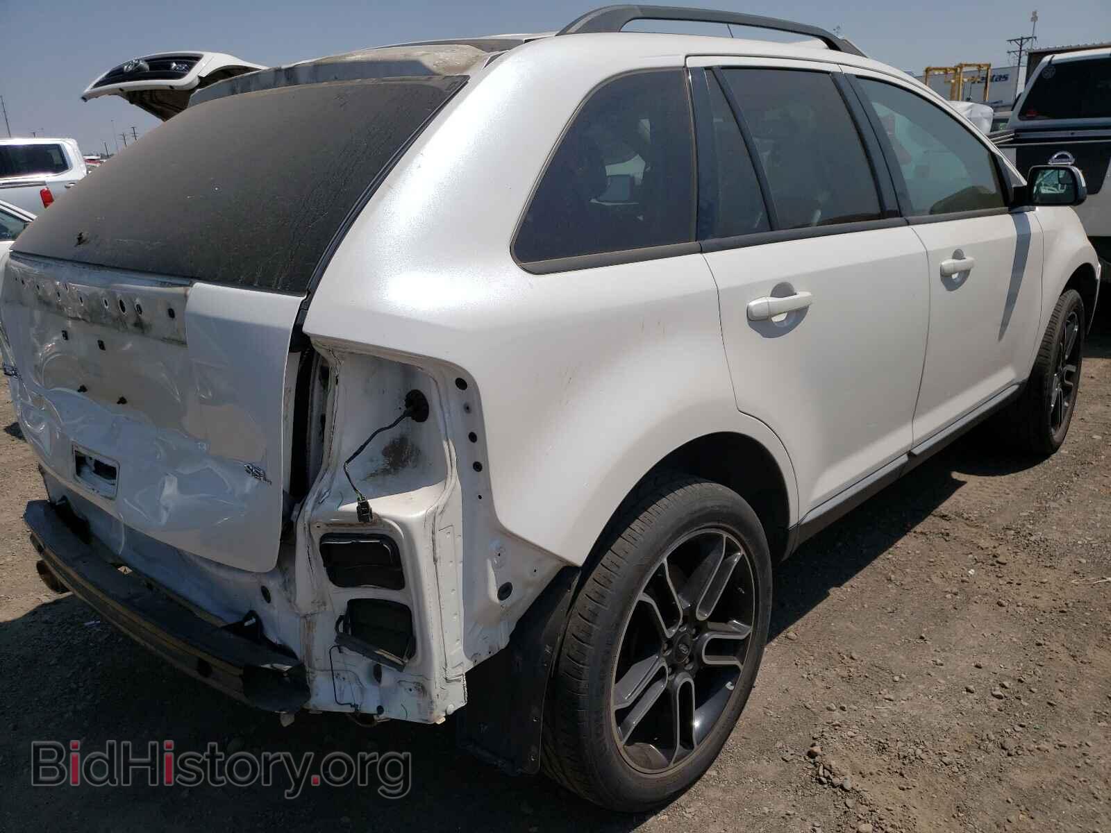 2013 FORD EDGE - VIN: 2FMDK3JC0DBA12526 - Фото 4