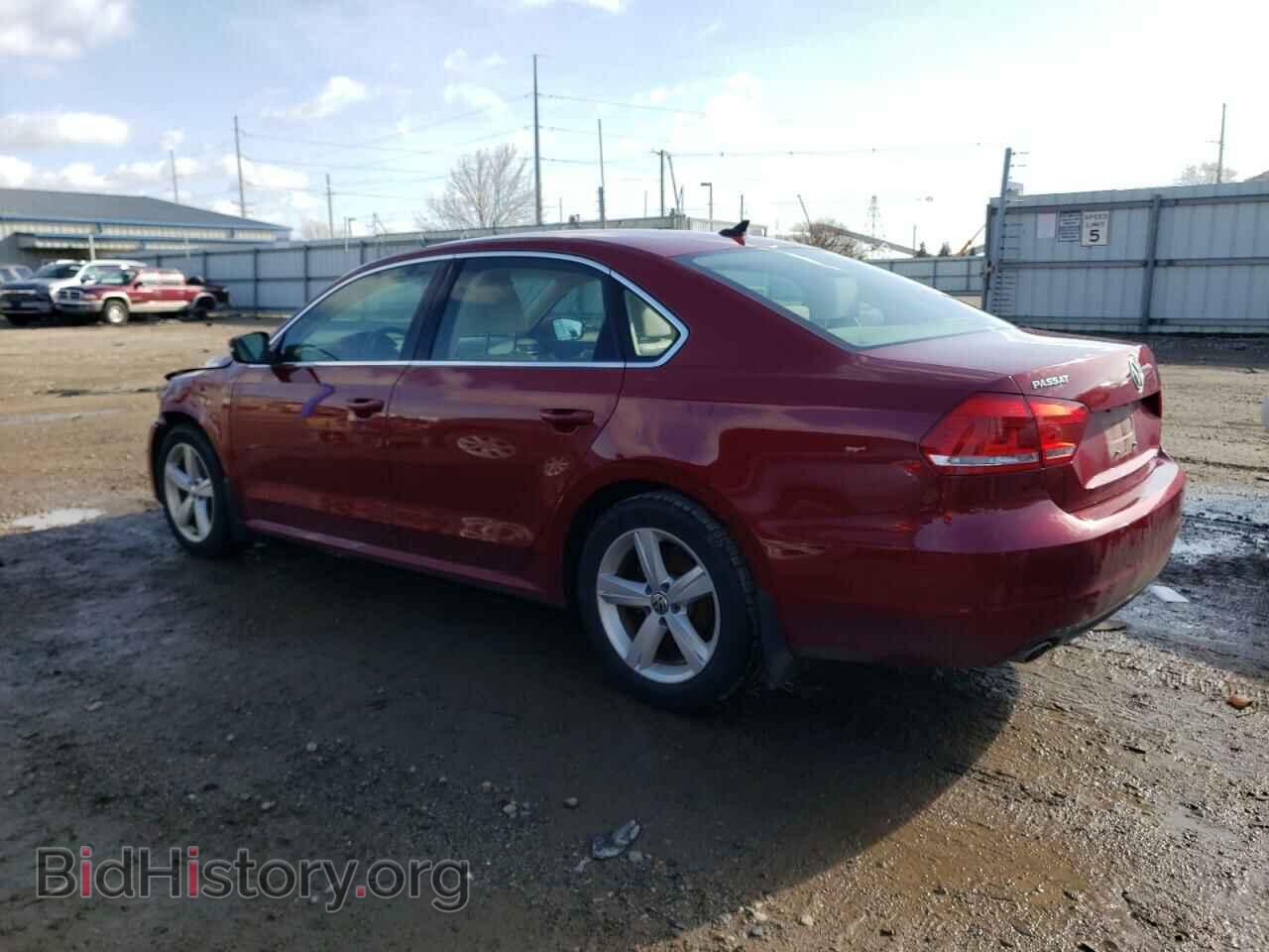 2015 VOLKSWAGEN PASSAT - VIN: 1VWBV7A36FC083904 - Фото 2