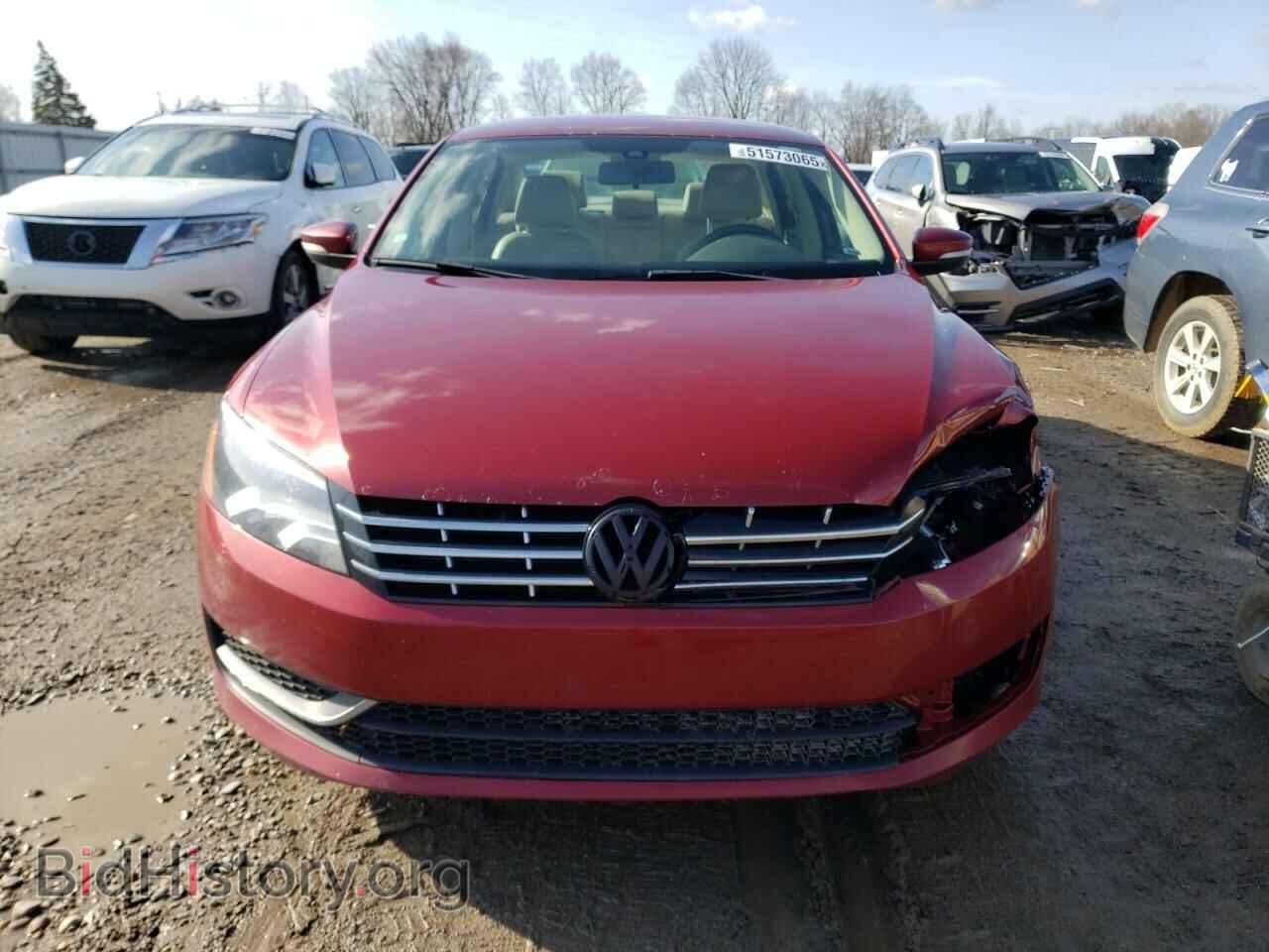 2015 VOLKSWAGEN PASSAT - VIN: 1VWBV7A36FC083904 - Фото 5
