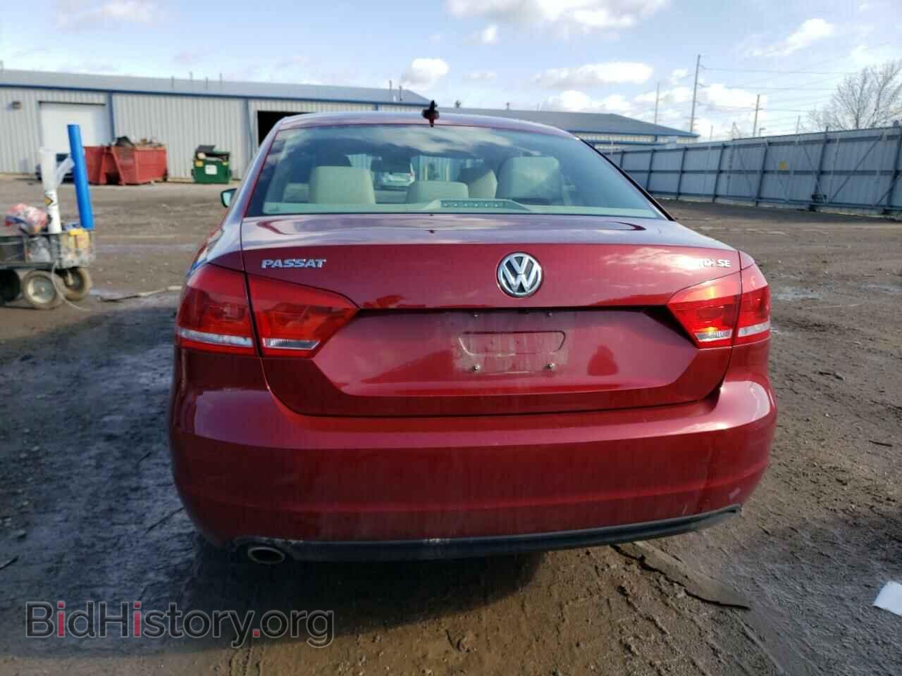 2015 VOLKSWAGEN PASSAT - VIN: 1VWBV7A36FC083904 - Фото 6