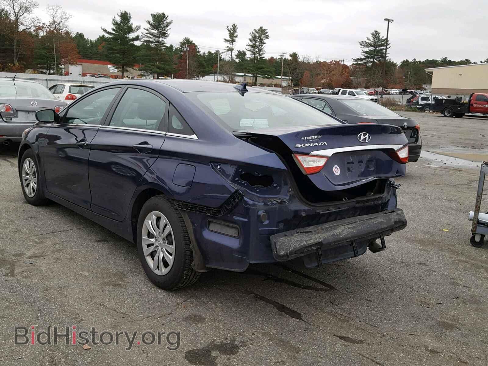 2012 HYUNDAI SONATA - VIN: 5NPEB4ACXCH336438 - Фото 3