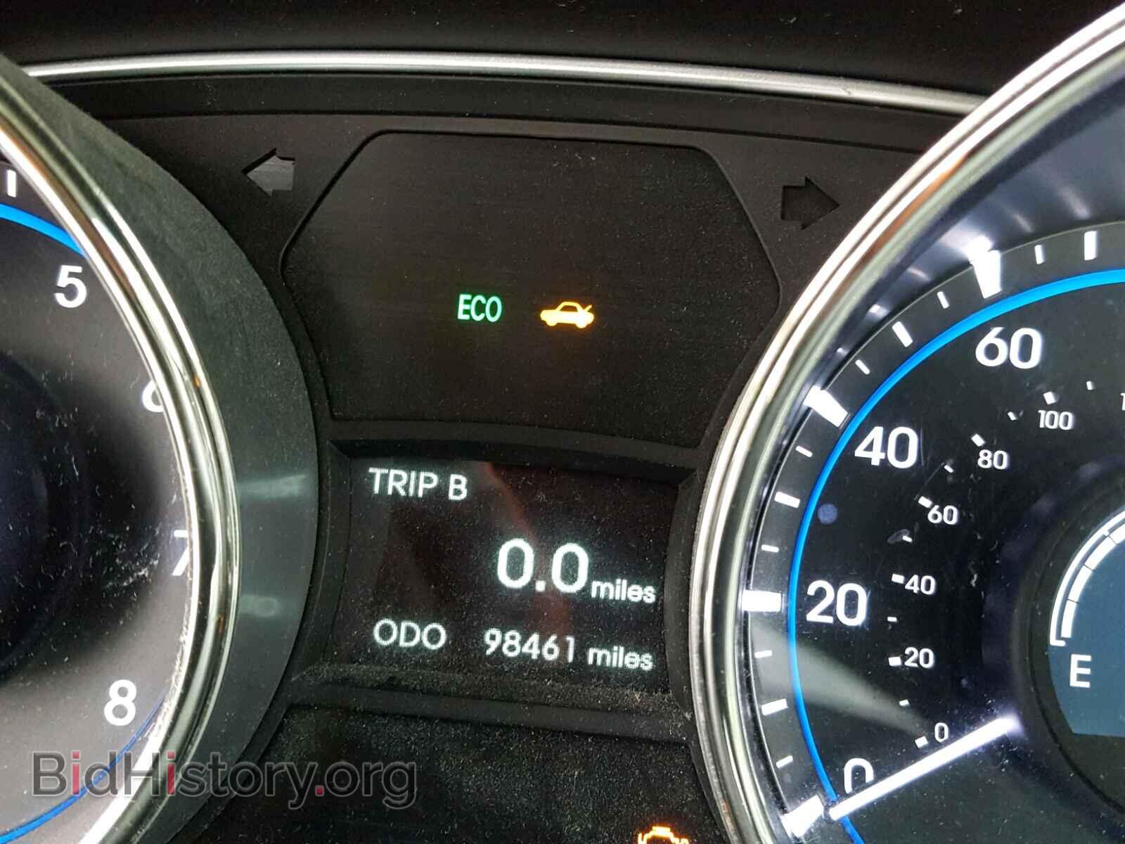 2012 HYUNDAI SONATA - VIN: 5NPEB4ACXCH336438 - Фото 8
