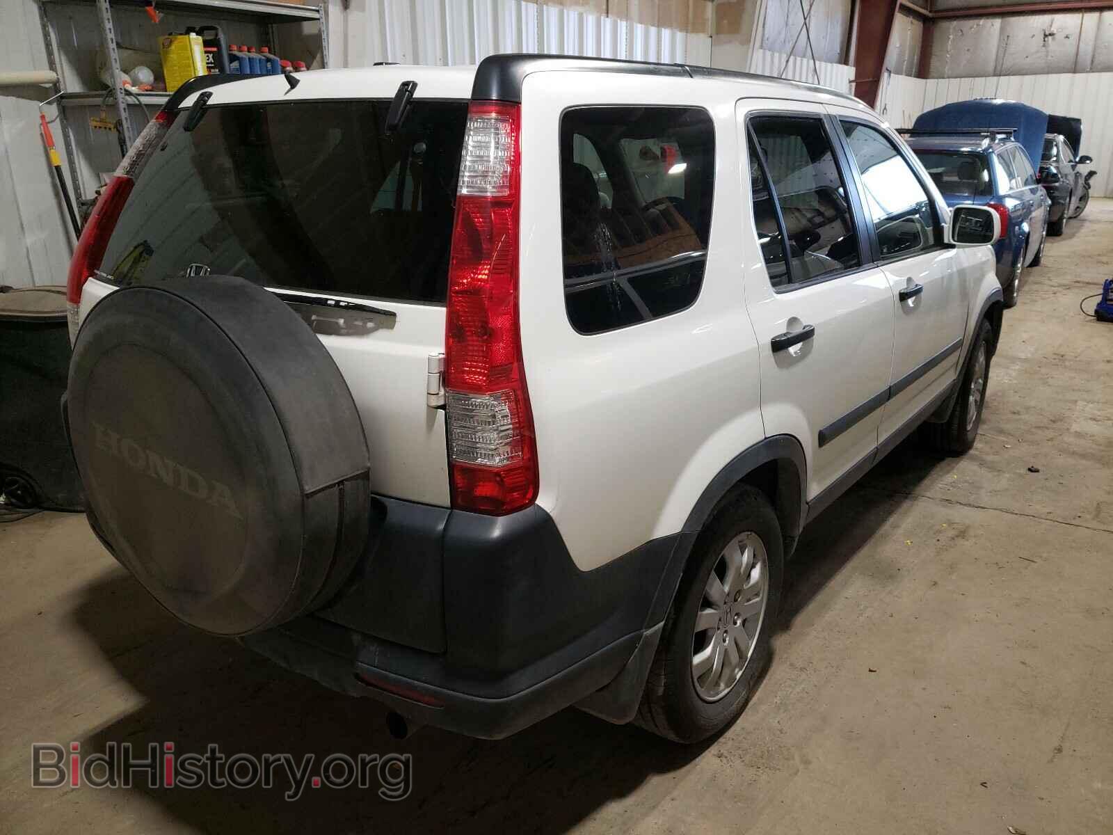 2005 HONDA CRV - VIN: JHLRD788X5C062092 - Фото 4
