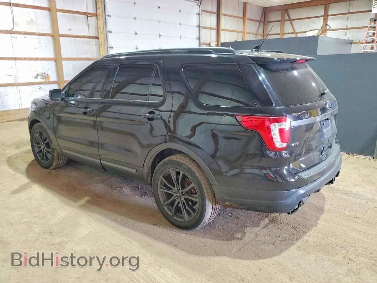 2018 FORD EXPLORER - VIN: 1FM5K7D82JGB41472 - Photo 2