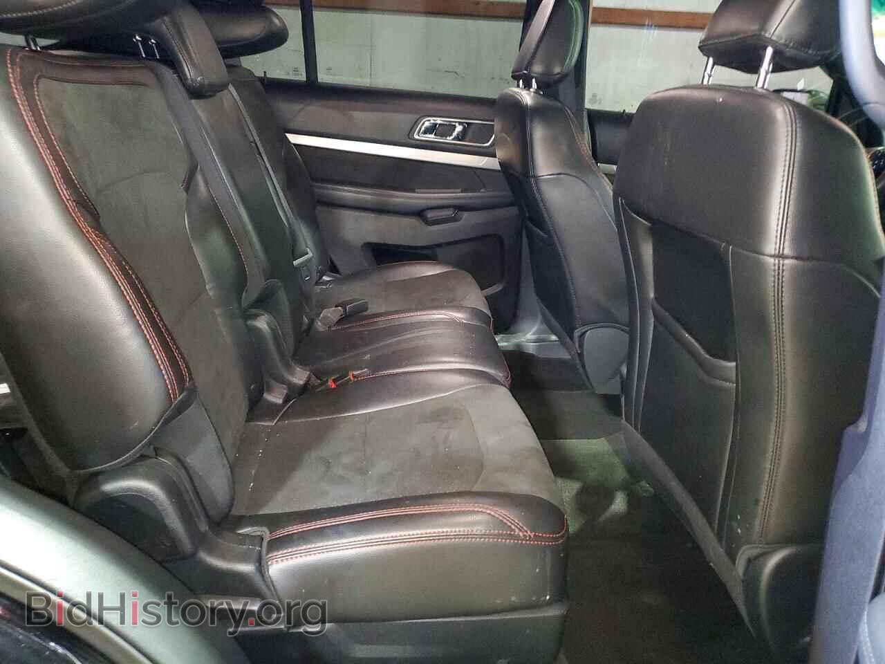 2018 FORD EXPLORER - VIN: 1FM5K7D82JGB41472 - Photo 11