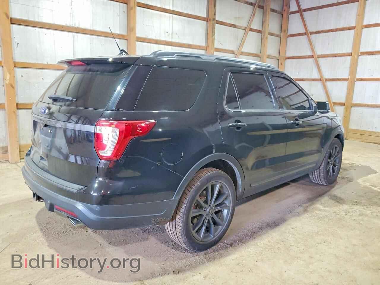 2018 FORD EXPLORER - VIN: 1FM5K7D82JGB41472 - Photo 3