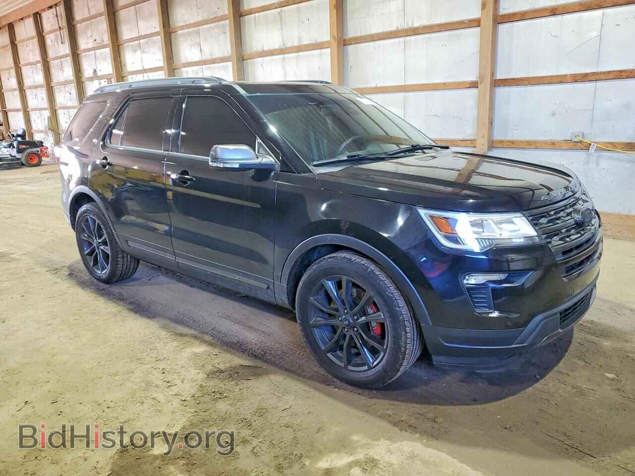 2018 FORD EXPLORER - VIN: 1FM5K7D82JGB41472 - Photo 4