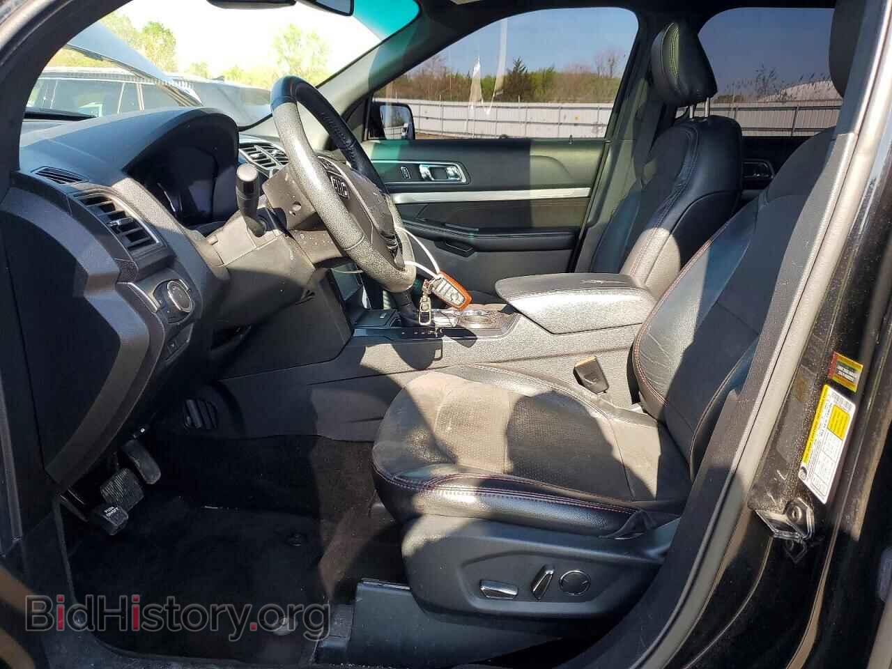 2018 FORD EXPLORER - VIN: 1FM5K7D82JGB41472 - Photo 7