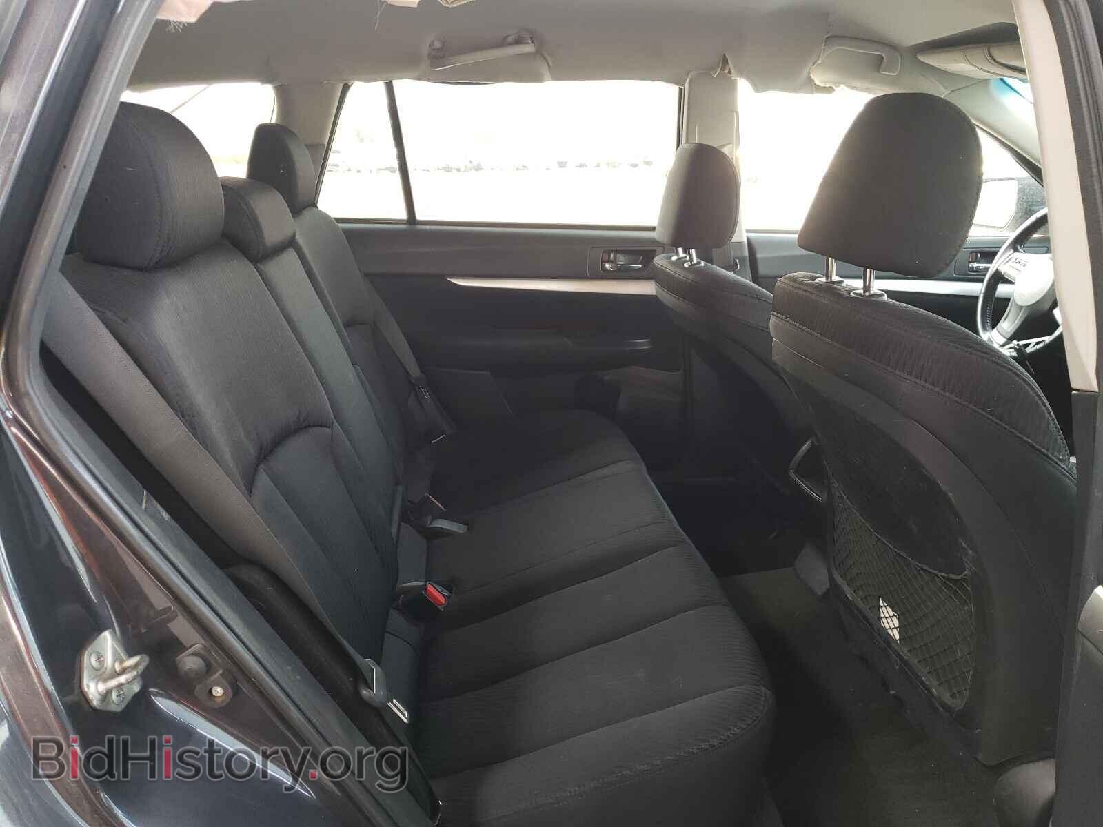 2012 SUBARU OUTBACK - VIN: 4S4BRCCC9C1231527 - Photo 6