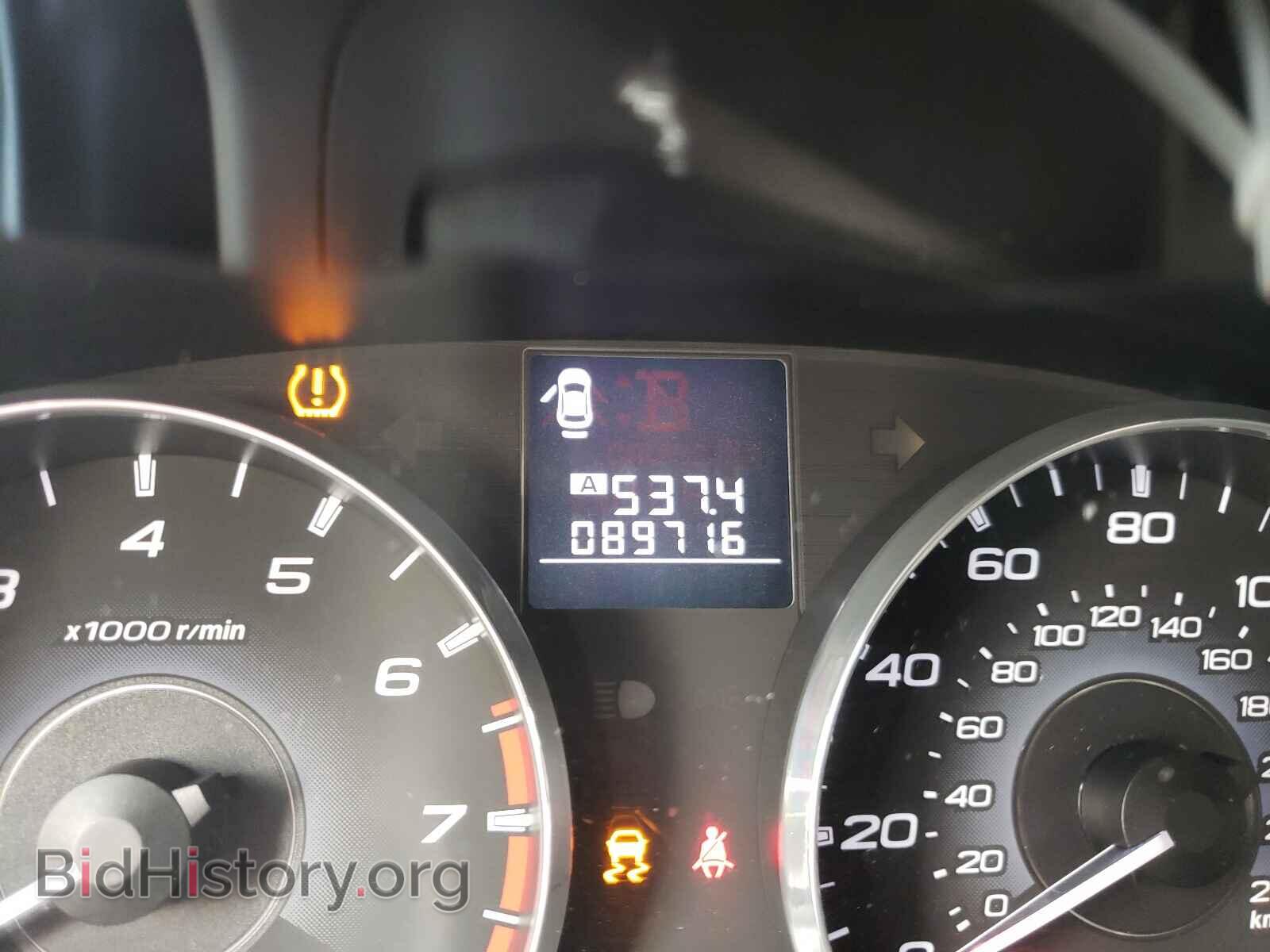 2012 SUBARU OUTBACK - VIN: 4S4BRCCC9C1231527 - Photo 8