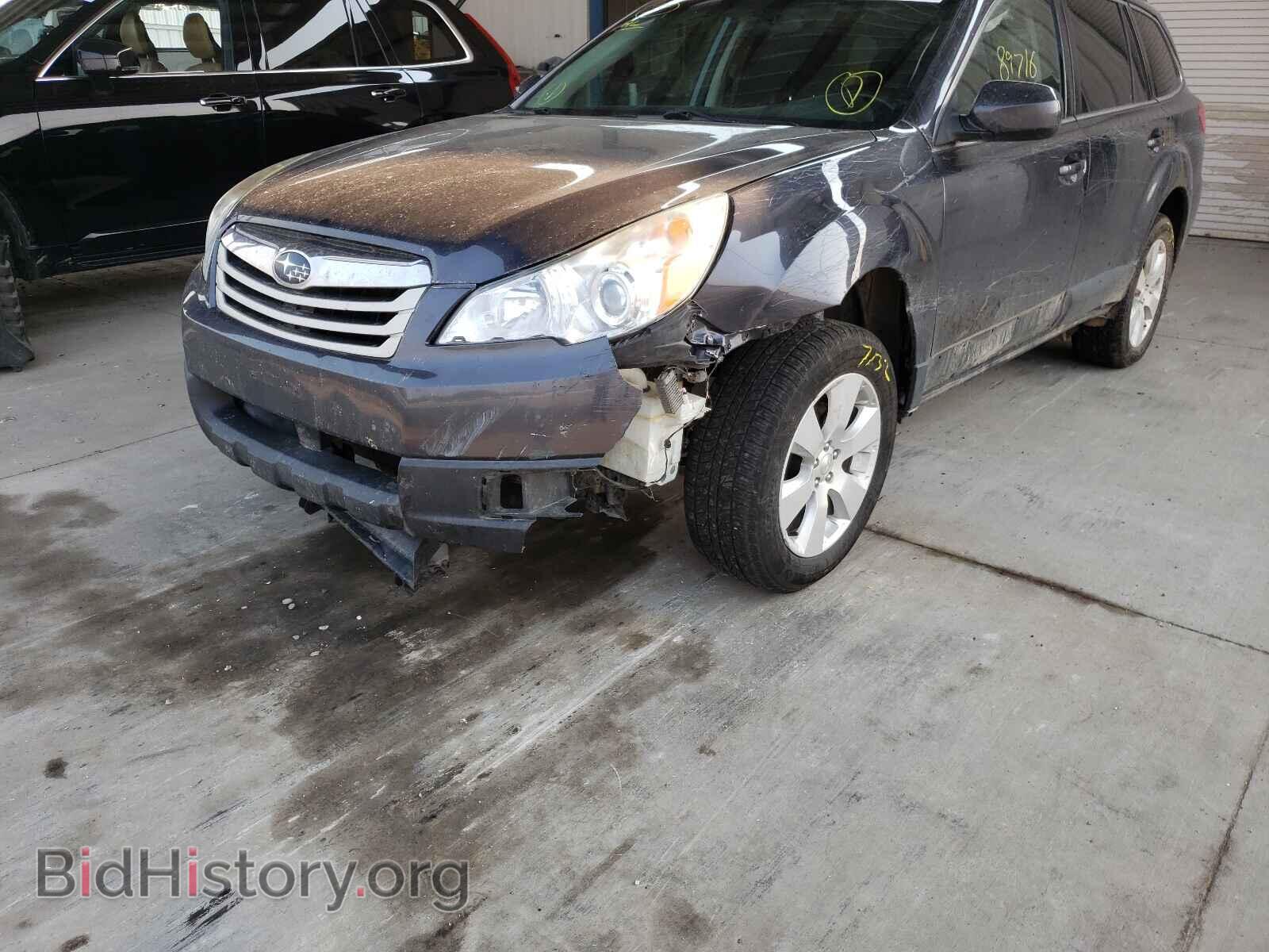 2012 SUBARU OUTBACK - VIN: 4S4BRCCC9C1231527 - Photo 9
