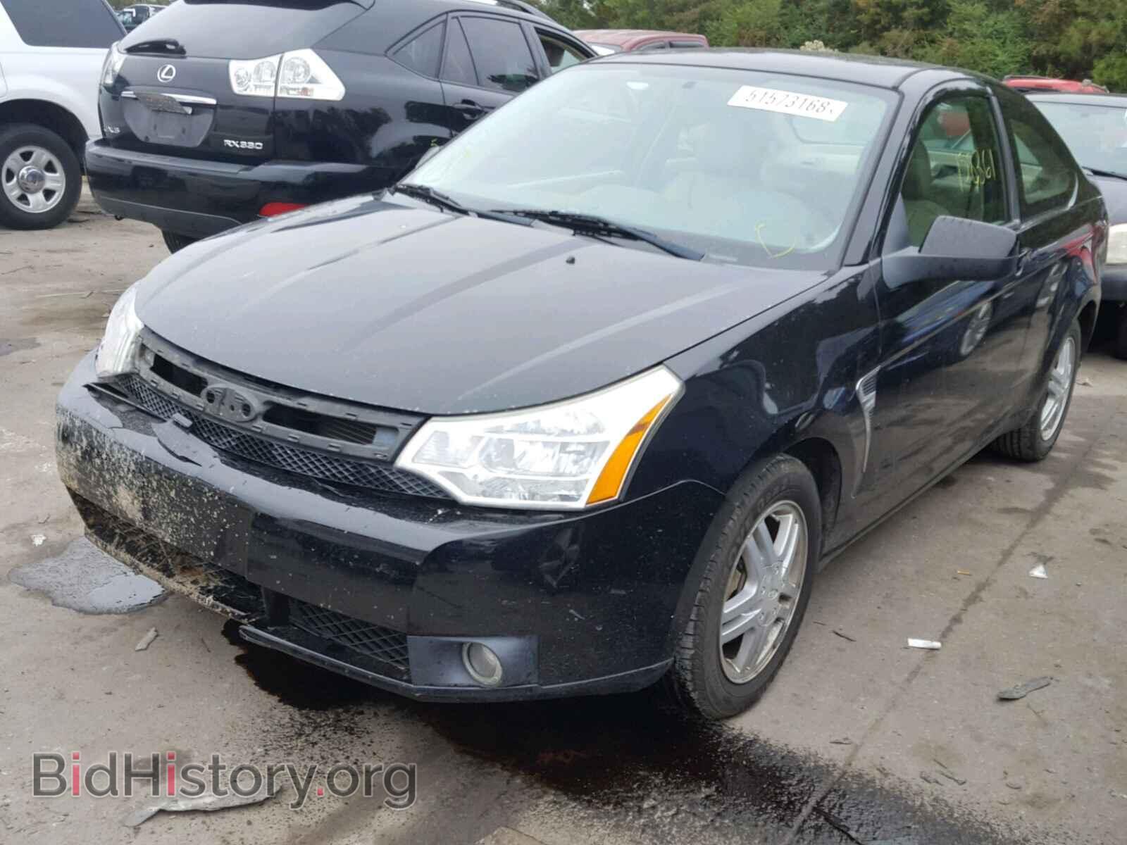 2008 FORD FOCUS SE - VIN: 1FAHP33N98W122278 - Фото 2