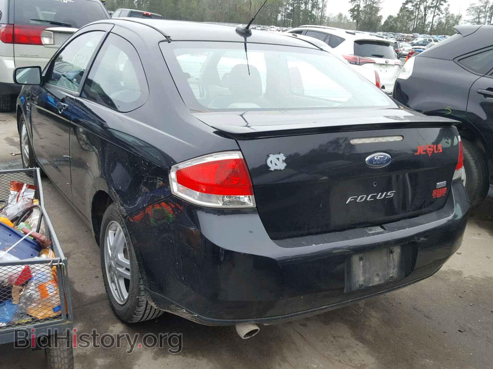 2008 FORD FOCUS SE - VIN: 1FAHP33N98W122278 - Фото 3