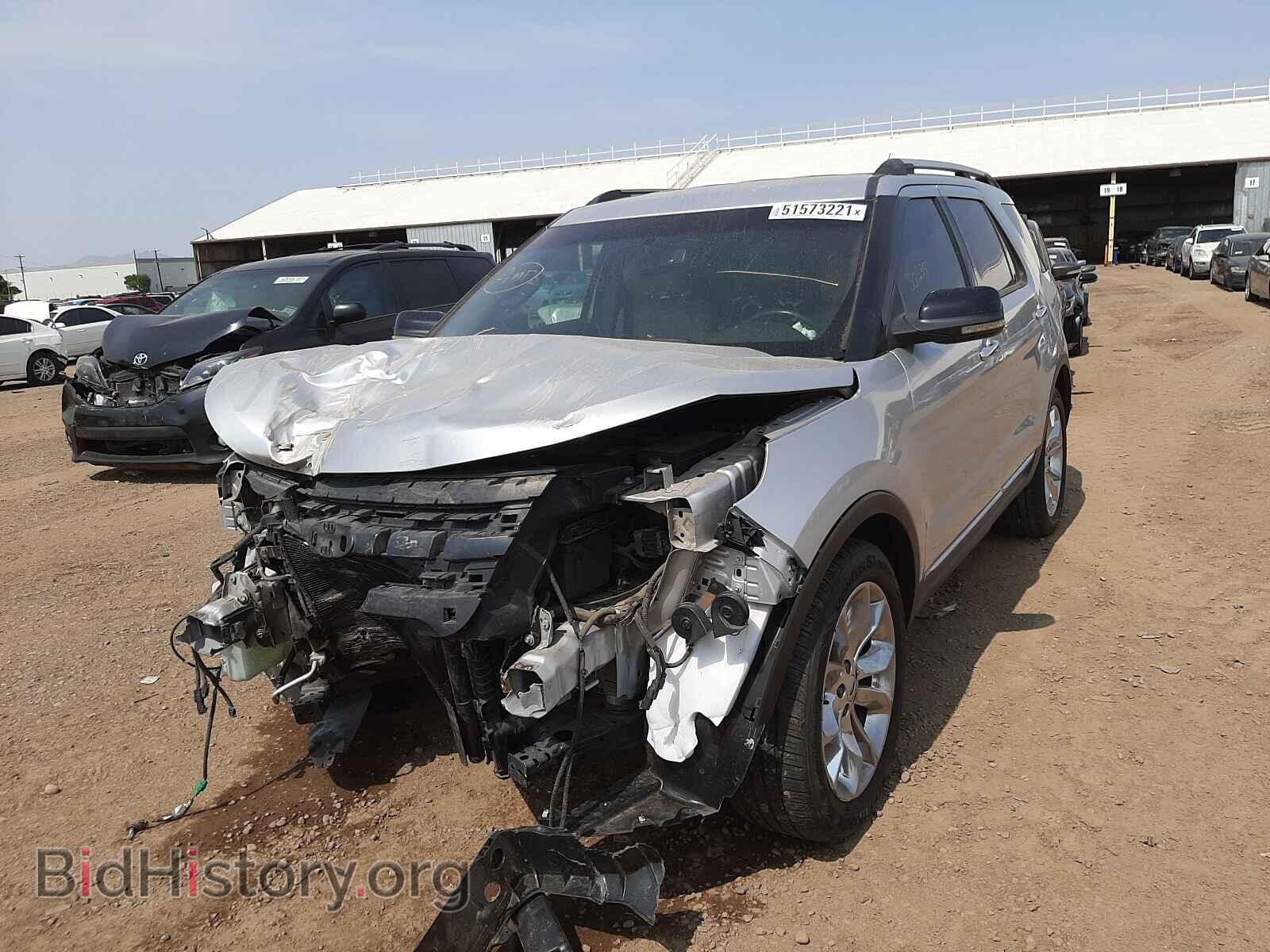 2012 FORD EXPLORER - VIN: 1FMHK7D86CGA17477 - Фото 2