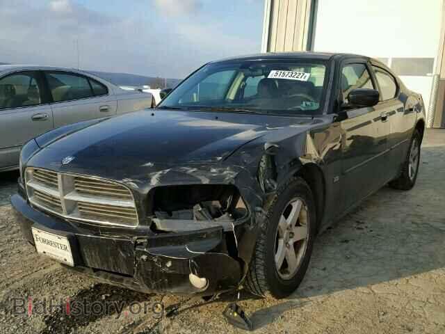 2010 DODGE CHARGER - VIN: 2B3CA3CV4AH292964 - Фото 2