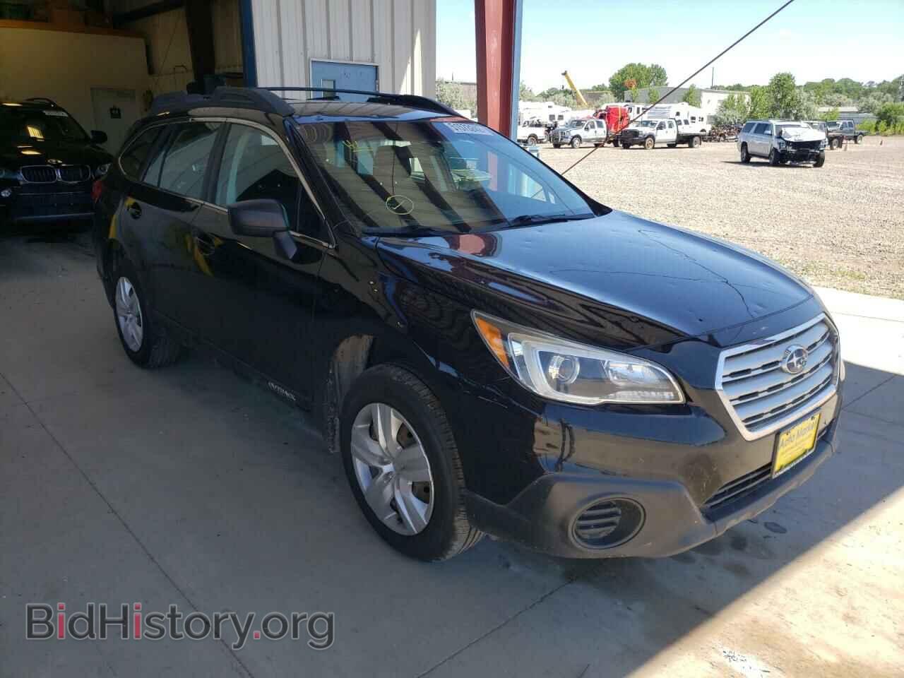 Фотография 4S4BSAAC0F3315689 - SUBARU OUTBACK 2015