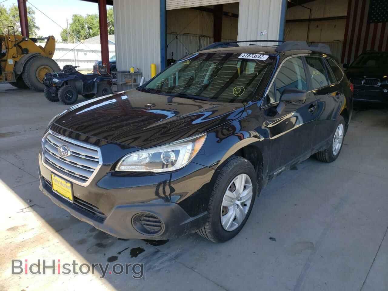 2015 SUBARU OUTBACK - VIN: 4S4BSAAC0F3315689 - Фото 2