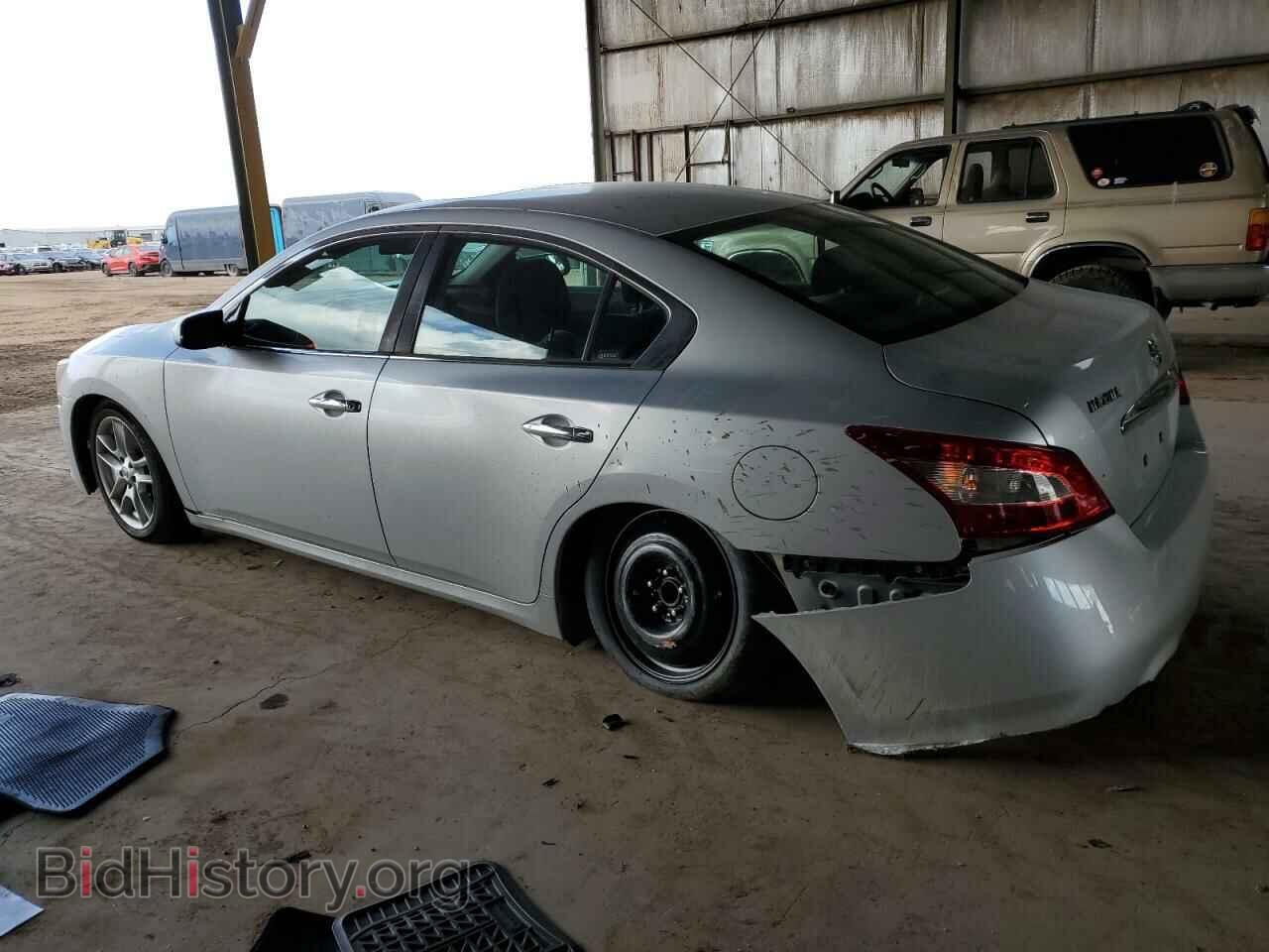 2011 NISSAN MAXIMA - VIN: 1N4AA5AP5BC833519 - Фото 2