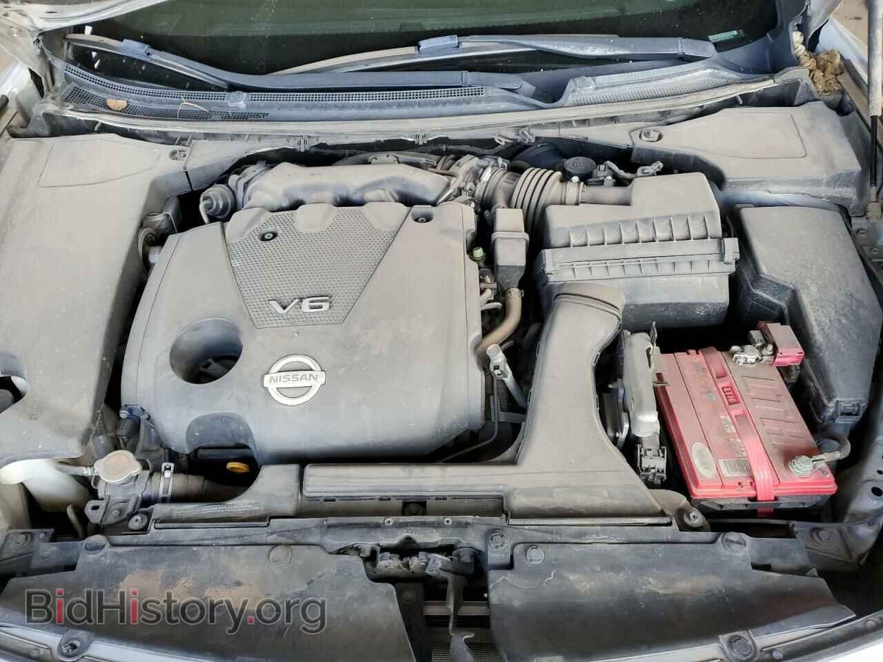 2011 NISSAN MAXIMA - VIN: 1N4AA5AP5BC833519 - Фото 11