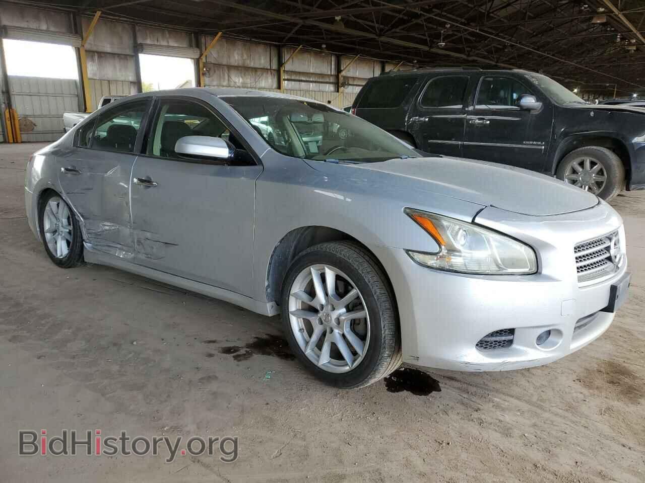 2011 NISSAN MAXIMA - VIN: 1N4AA5AP5BC833519 - Фото 4