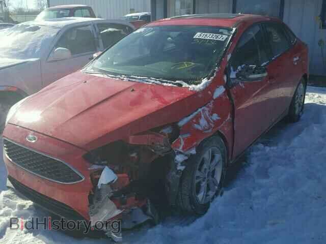 2015 FORD FOCUS - VIN: 1FADP3F20FL216449 - Фото 2