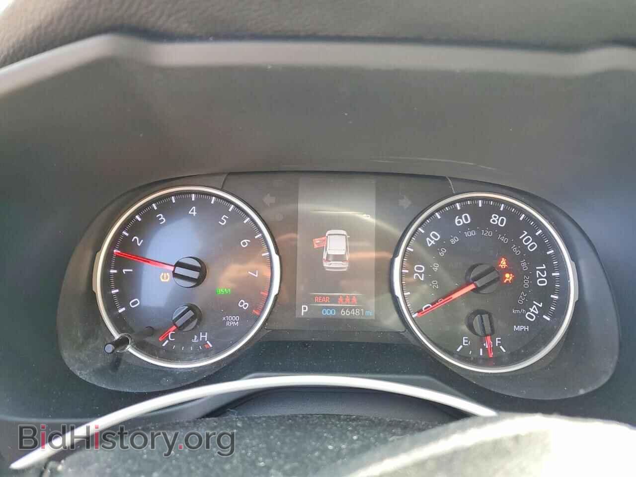2019 TOYOTA RAV4 - VIN: JTMP1RFV7KD507251 - Photo 9