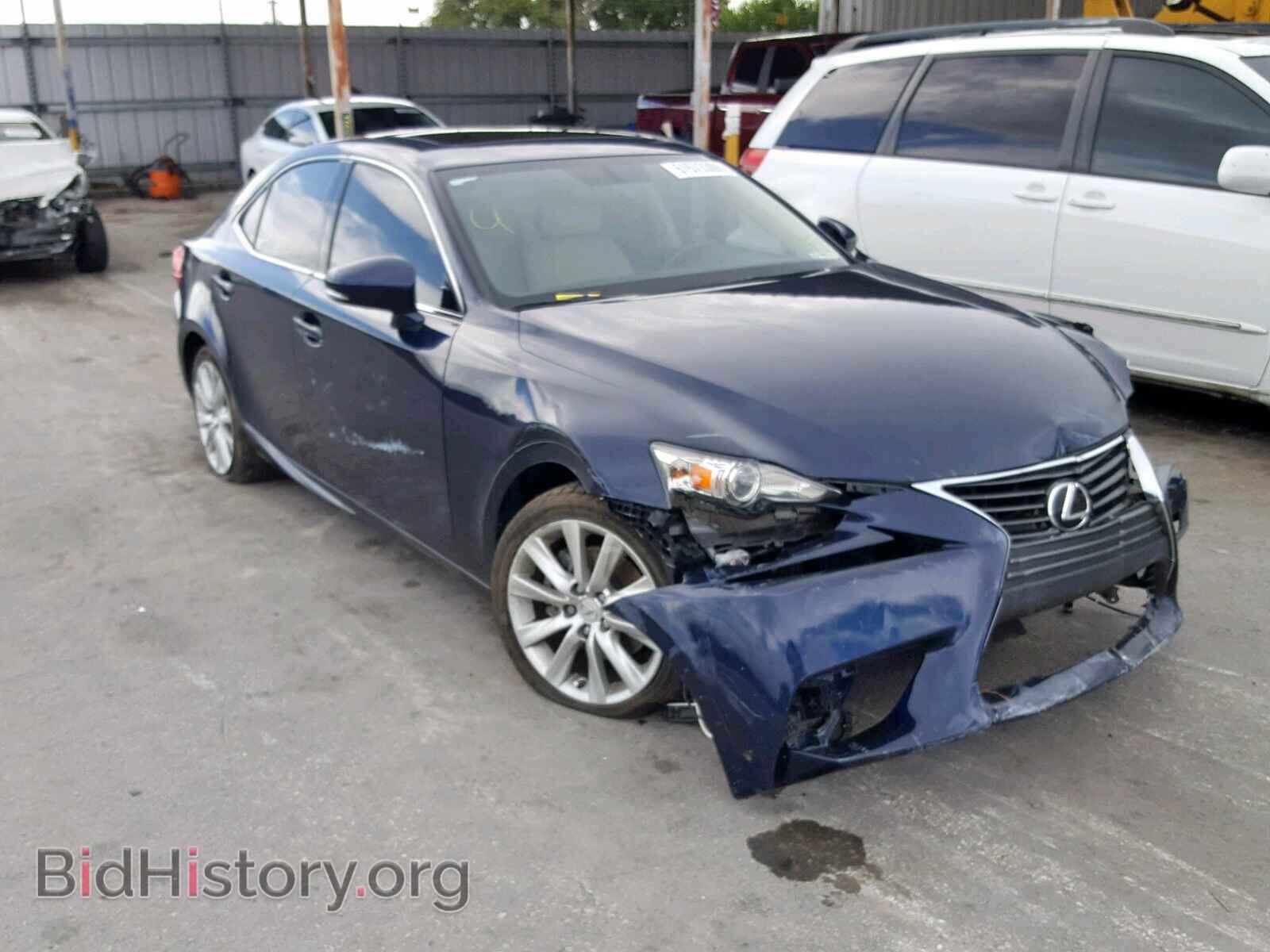 Фотография JTHBF1D25F5075845 - LEXUS IS 250 2015