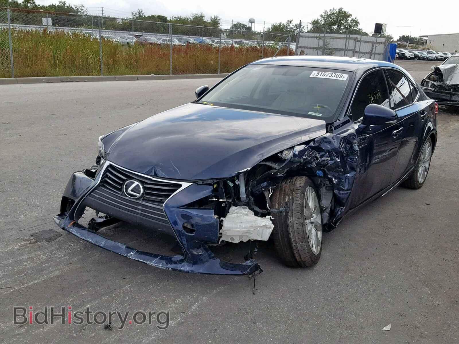 2015 LEXUS IS 250 - VIN: JTHBF1D25F5075845 - Фото 2