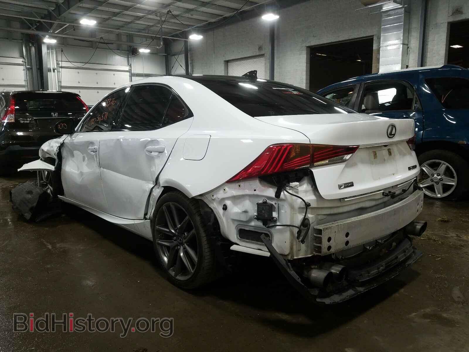 2017 LEXUS IS - VIN: JTHCE1D26H5014434 - Фото 3