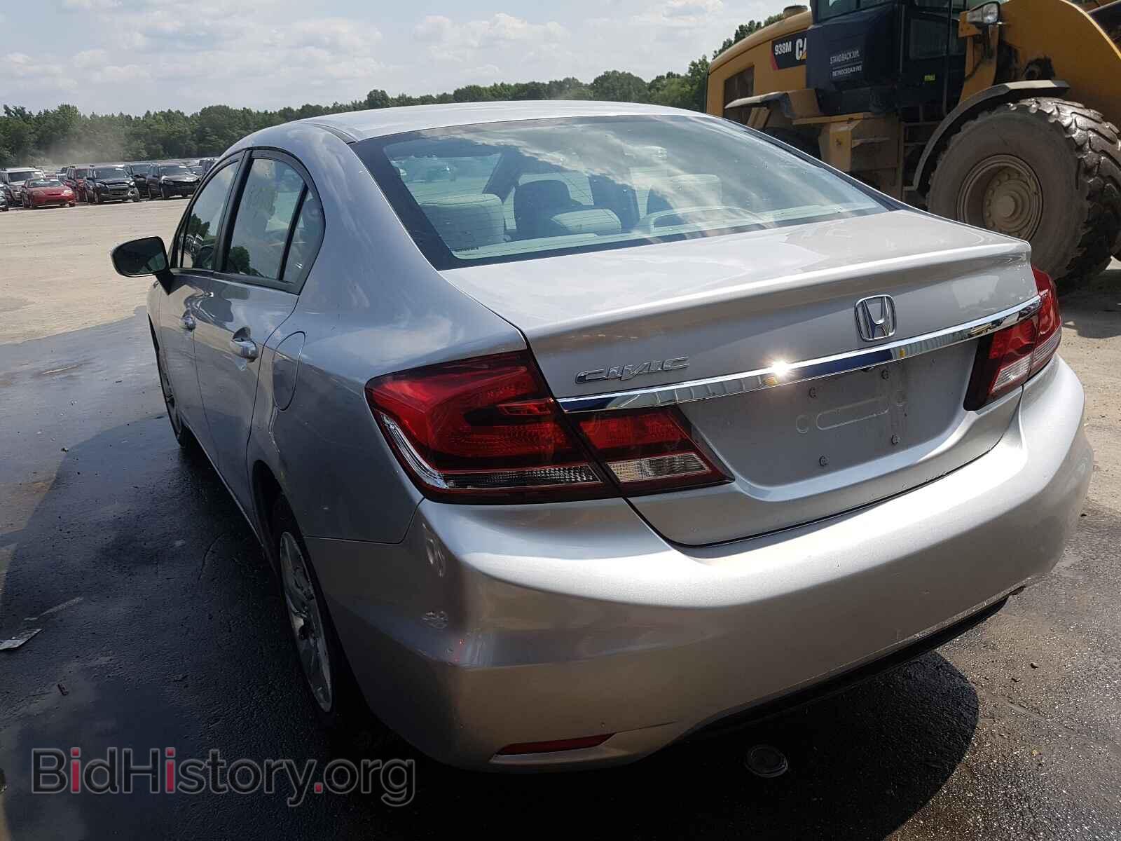 2015 HONDA CIVIC - VIN: 19XFB2F50FE246145 - Фото 3