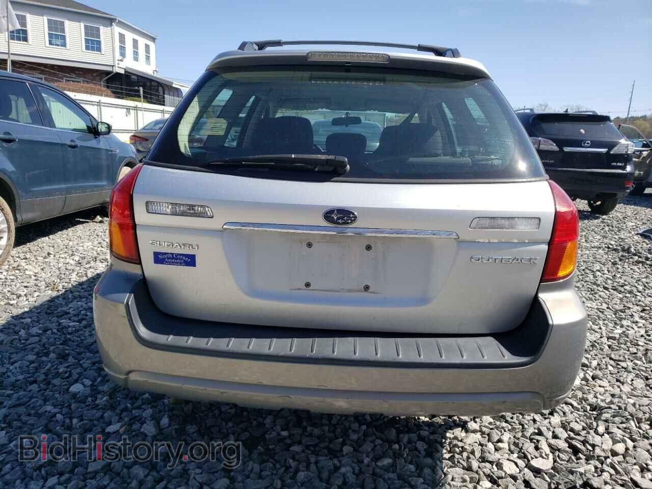2007 SUBARU OUTBACK - VIN: 4S4BP61C277345639 - Фото 6