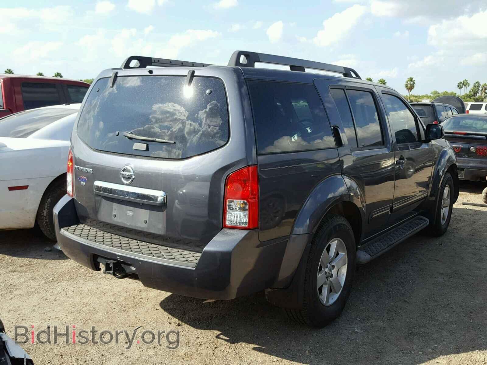 2012 NISSAN PATHFINDER - VIN: 5N1AR1NN7CC631475 - Фото 4
