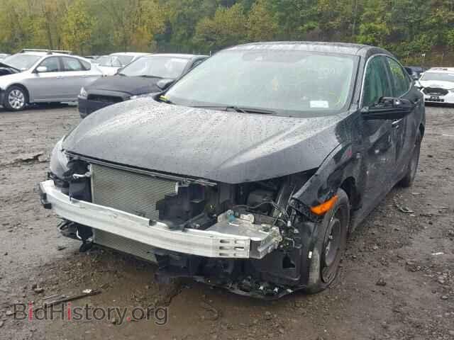 2019 HONDA CIVIC LX - VIN: 2HGFC2F62KH539020 - Фото 2