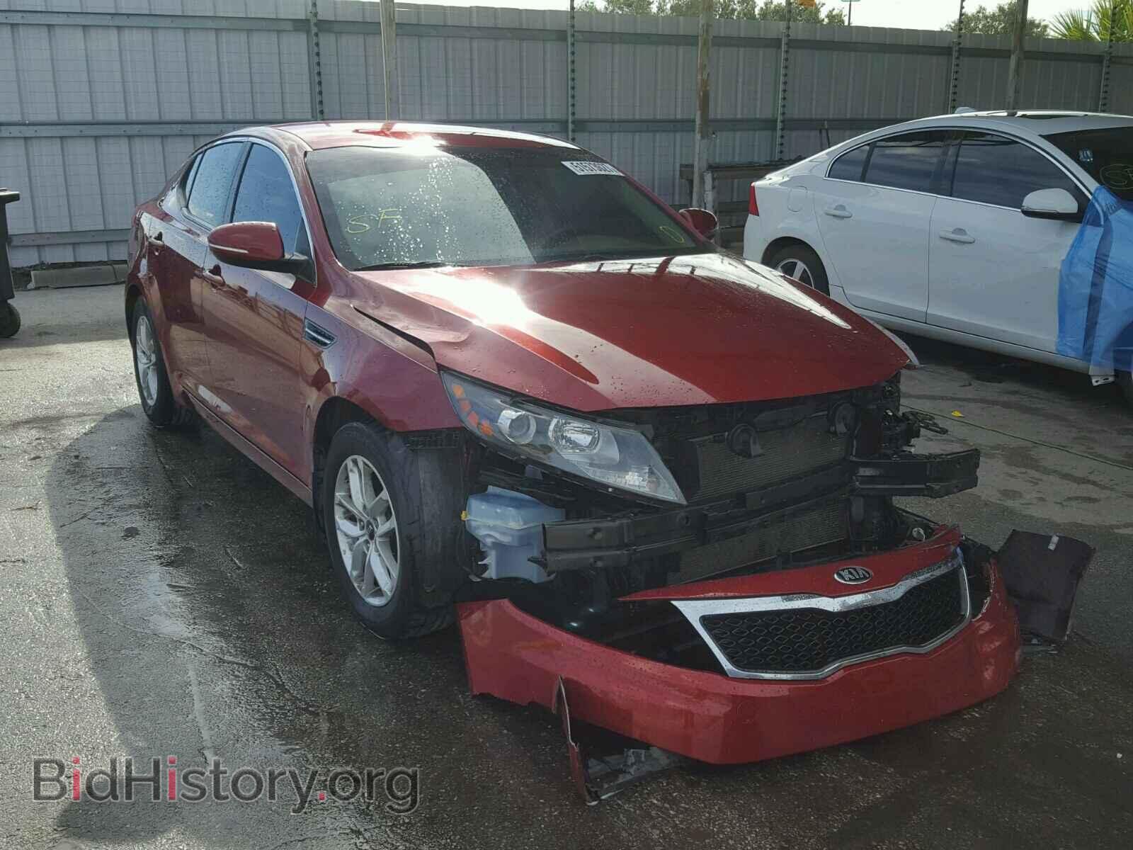 Фотография KNAGM4A74B5184481 - KIA OPTIMA 2011