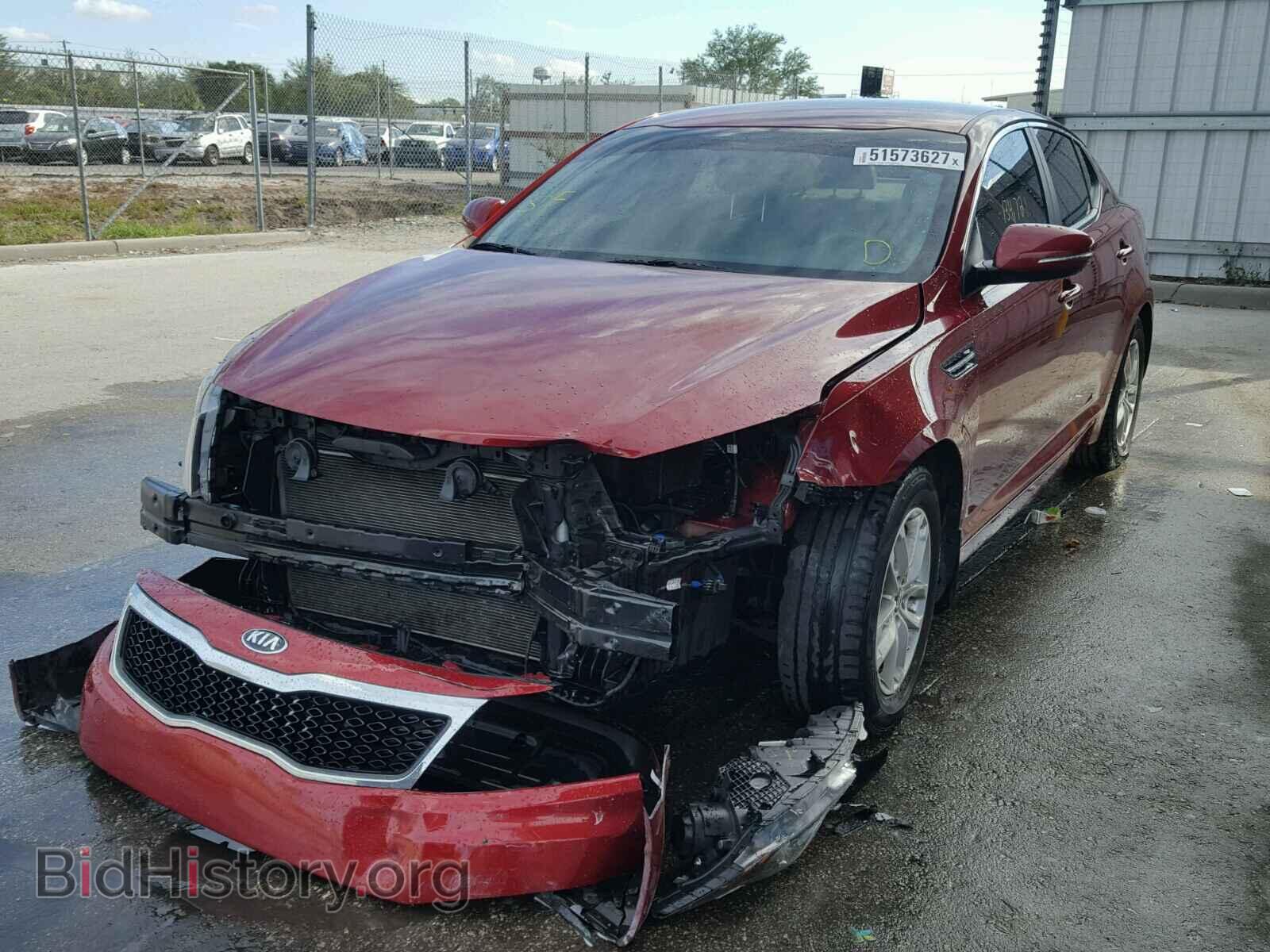 2011 KIA OPTIMA - VIN: KNAGM4A74B5184481 - Фото 2
