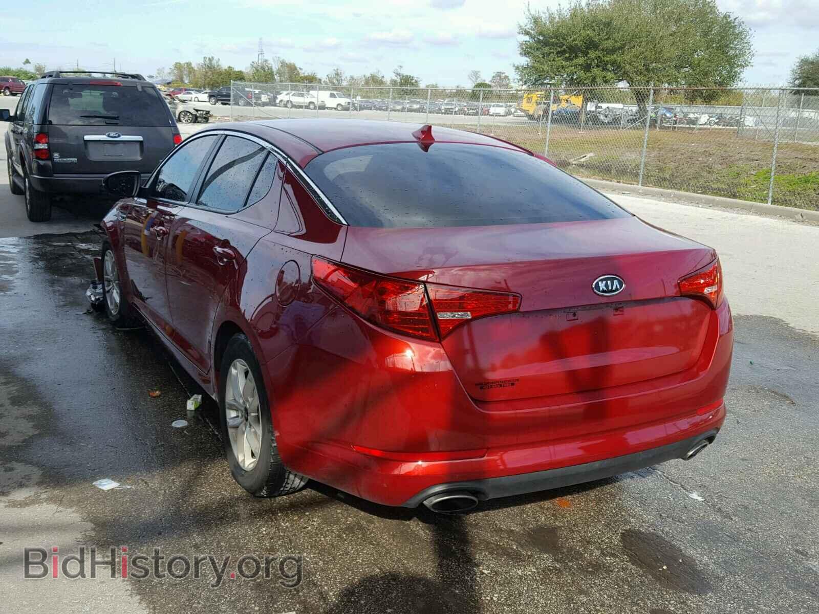2011 KIA OPTIMA - VIN: KNAGM4A74B5184481 - Фото 3
