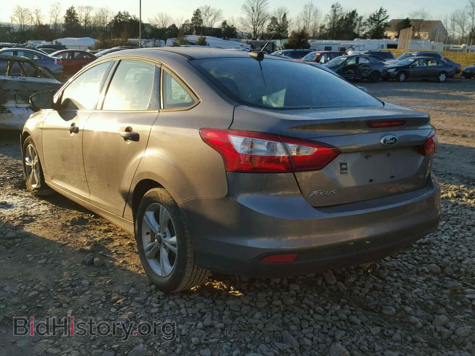 2014 FORD FOCUS - VIN: 1FADP3F29EL435232 - Фото 3