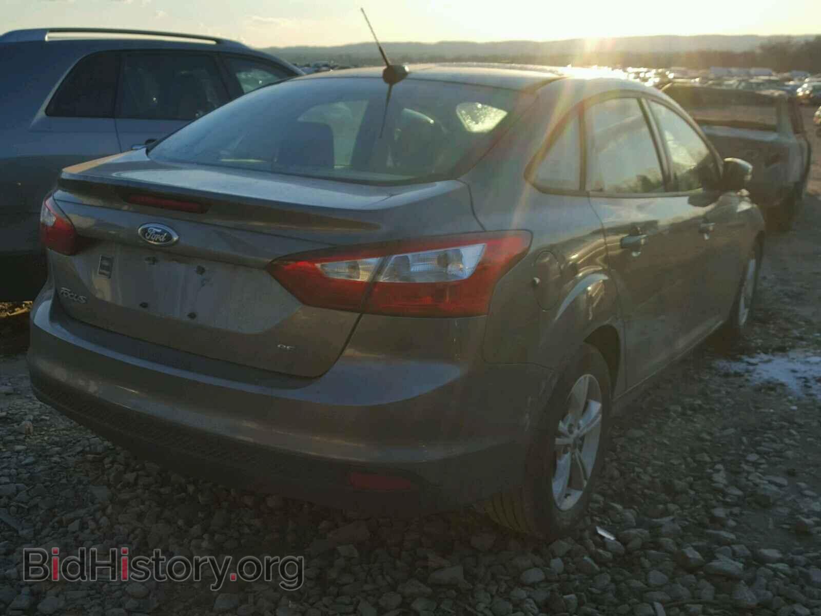 2014 FORD FOCUS - VIN: 1FADP3F29EL435232 - Фото 4