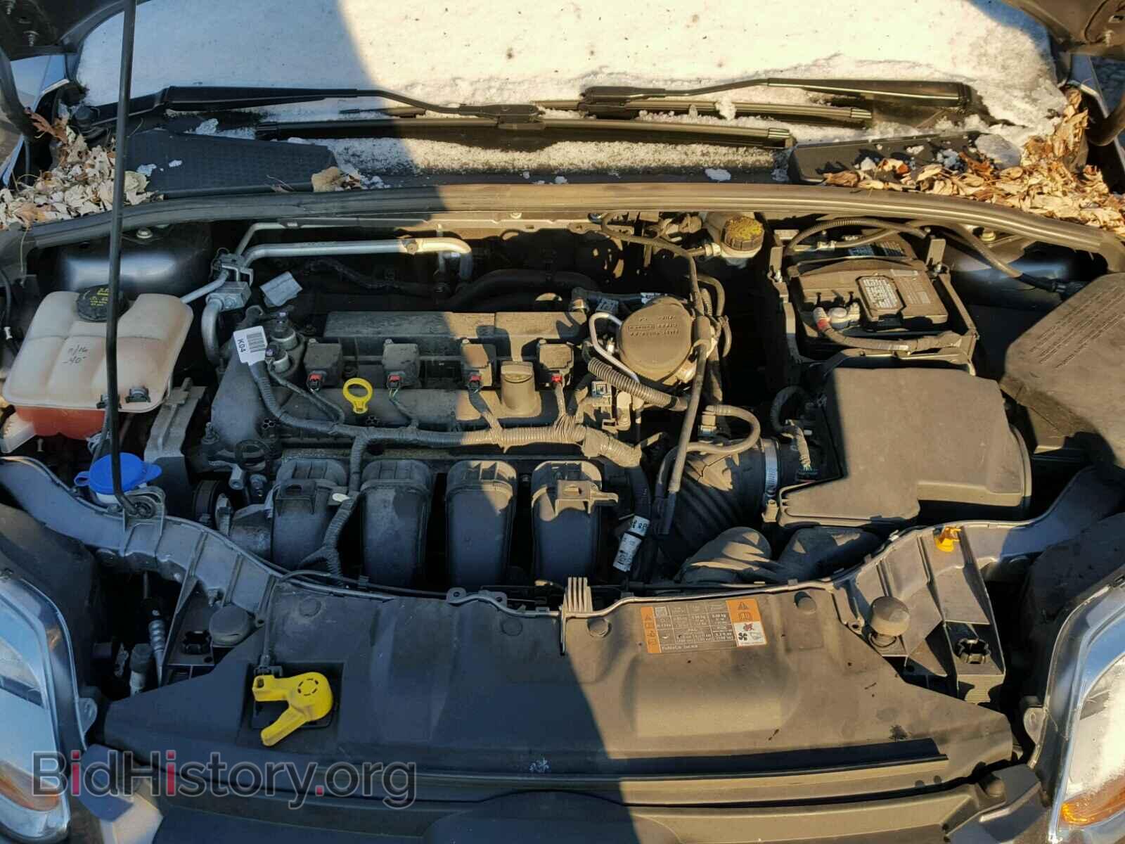 2014 FORD FOCUS - VIN: 1FADP3F29EL435232 - Фото 7
