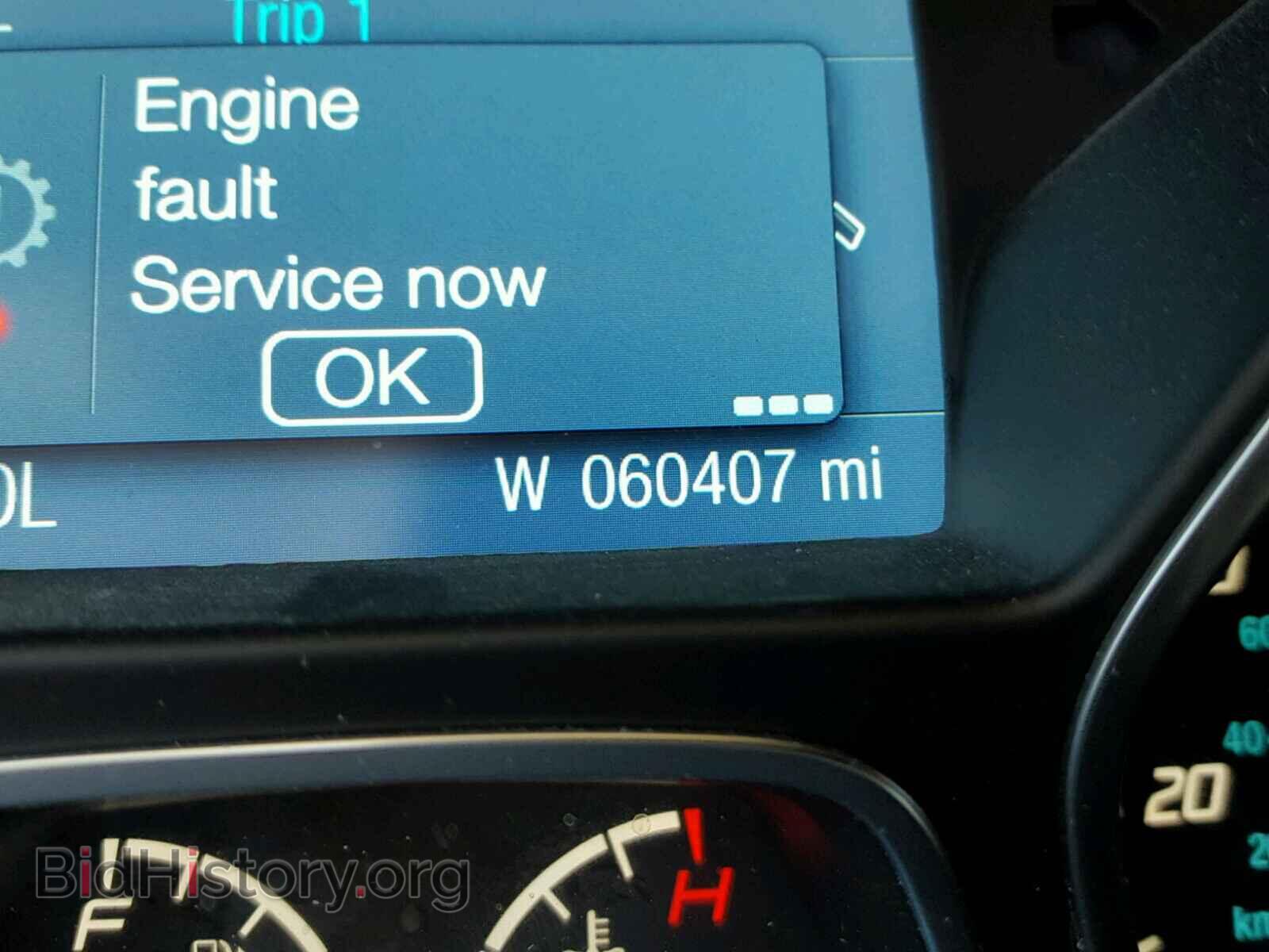 2014 FORD FOCUS - VIN: 1FADP3F29EL435232 - Фото 8