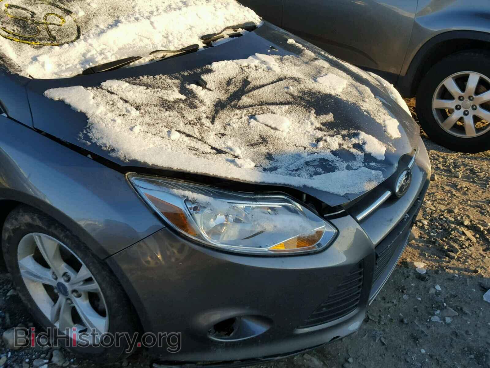 2014 FORD FOCUS - VIN: 1FADP3F29EL435232 - Фото 9