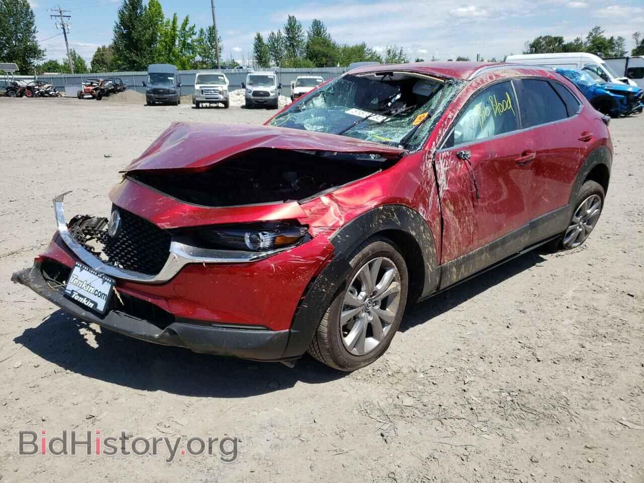 2022 MAZDA CX30 - VIN: 3MVDMBBL5NM414855 - Фото 2