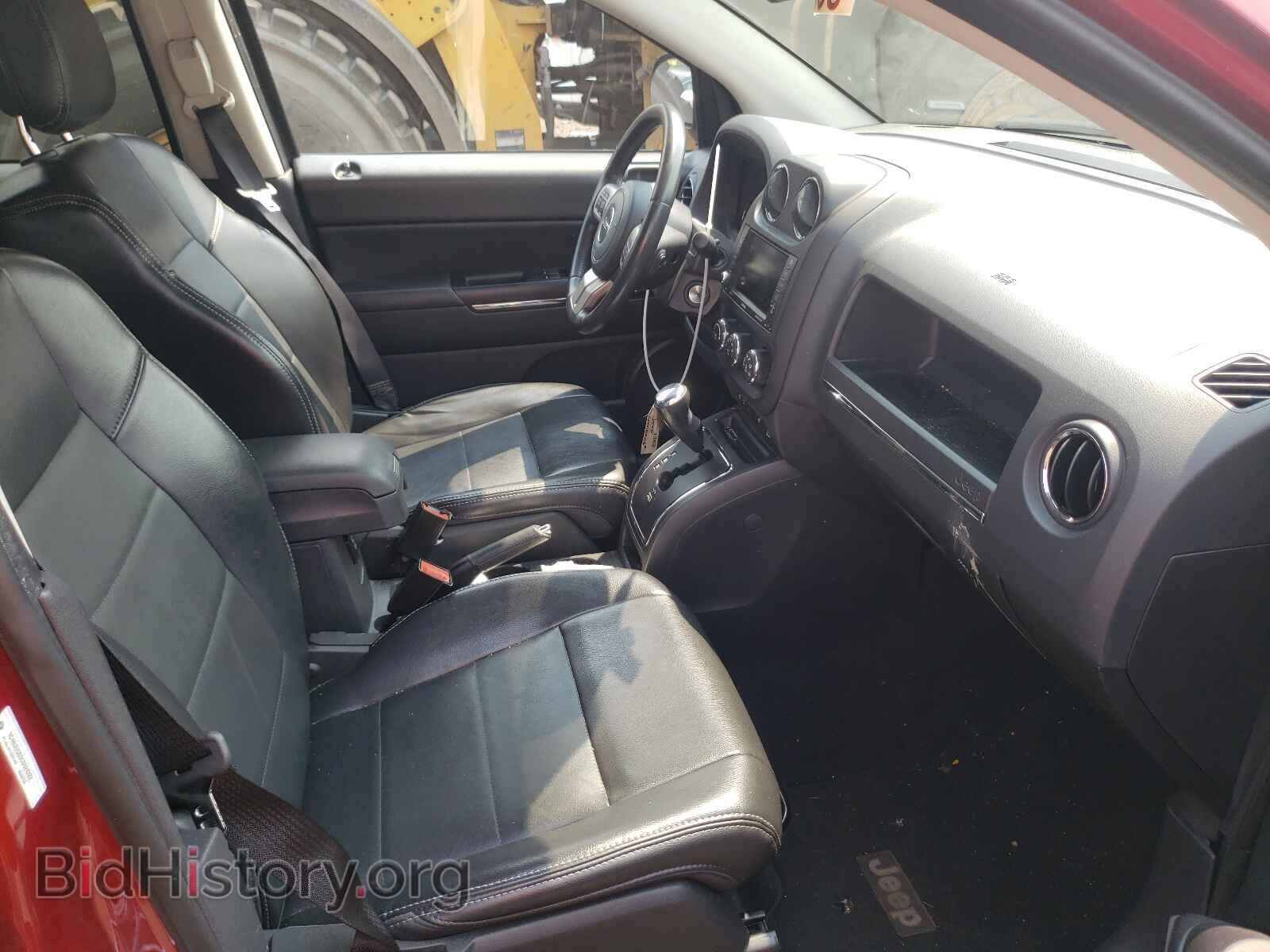 2012 JEEP COMPASS - VIN: 1C4NJDCB0CD624322 - Фото 5