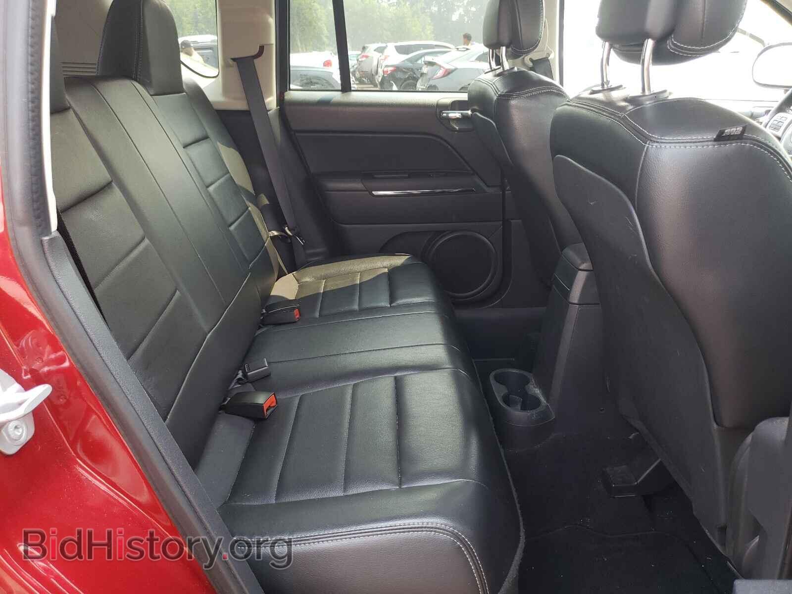 2012 JEEP COMPASS - VIN: 1C4NJDCB0CD624322 - Фото 6
