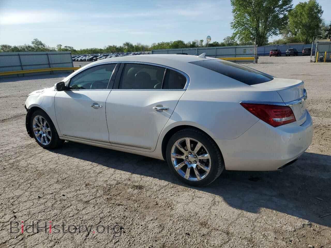 2014 BUICK LACROSSE - VIN: 1G4GB5G35EF121693 - Фото 2