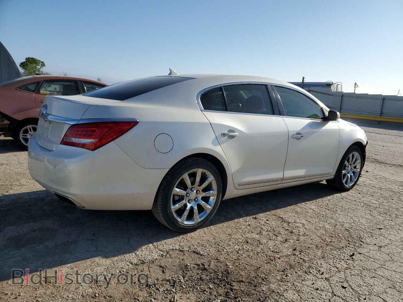 2014 BUICK LACROSSE - VIN: 1G4GB5G35EF121693 - Фото 3