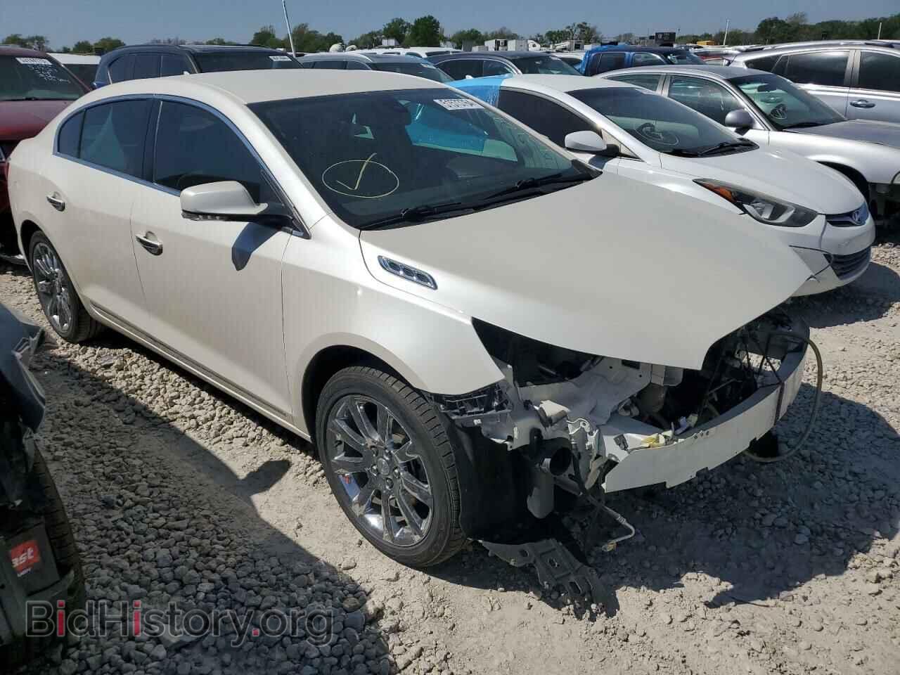 2014 BUICK LACROSSE - VIN: 1G4GB5G35EF121693 - Фото 4
