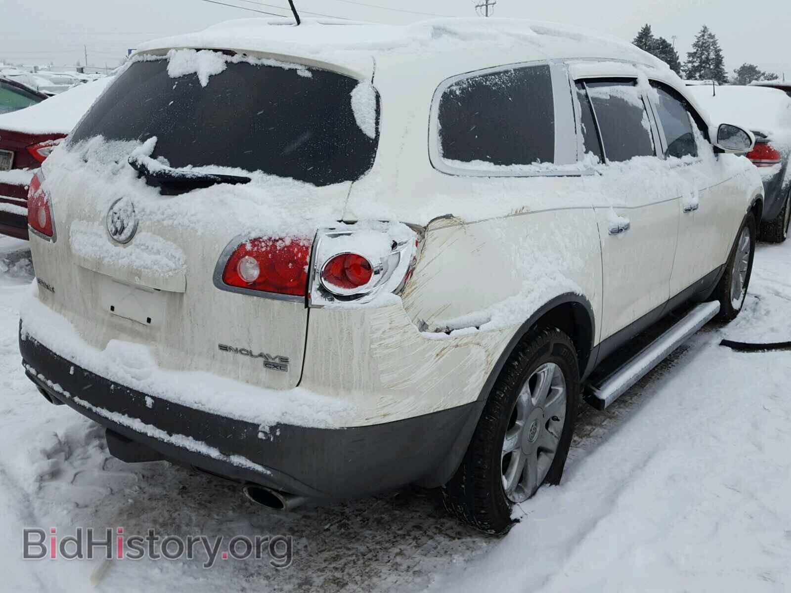 2008 BUICK ENCLAVE - VIN: 5GAER23768J264010 - Фото 4