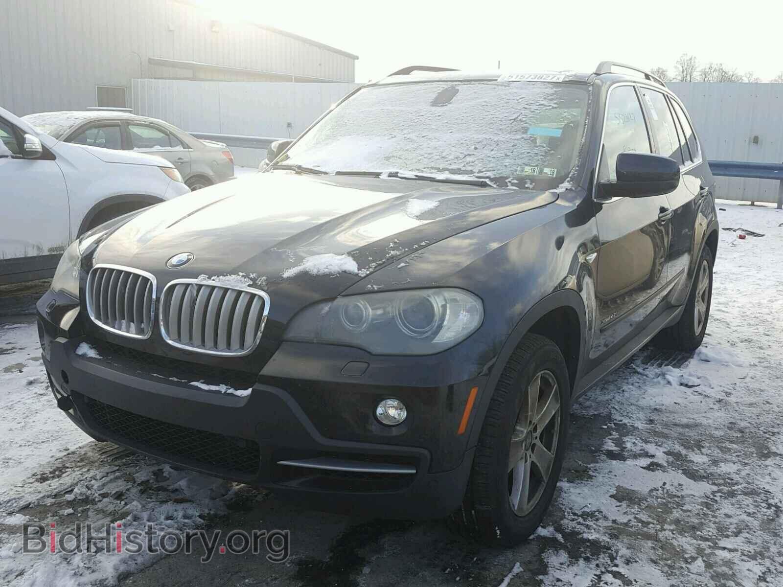 2009 BMW X5 - VIN: 5UXFE83569L308575 - Фото 2